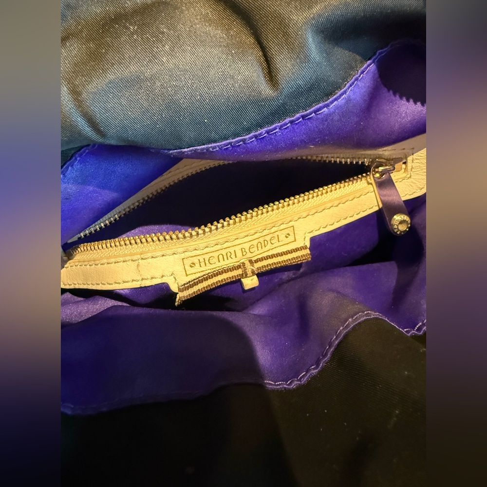 Henri Bendel Black Jetsetter Convertible Backpack - Picture 13 of 16